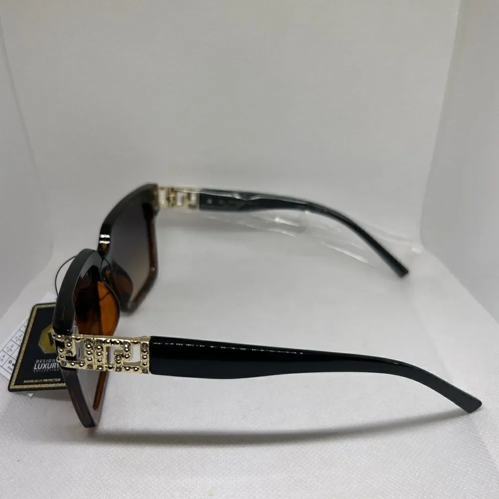 VG Bling Tortoise Women’s Sunglasses